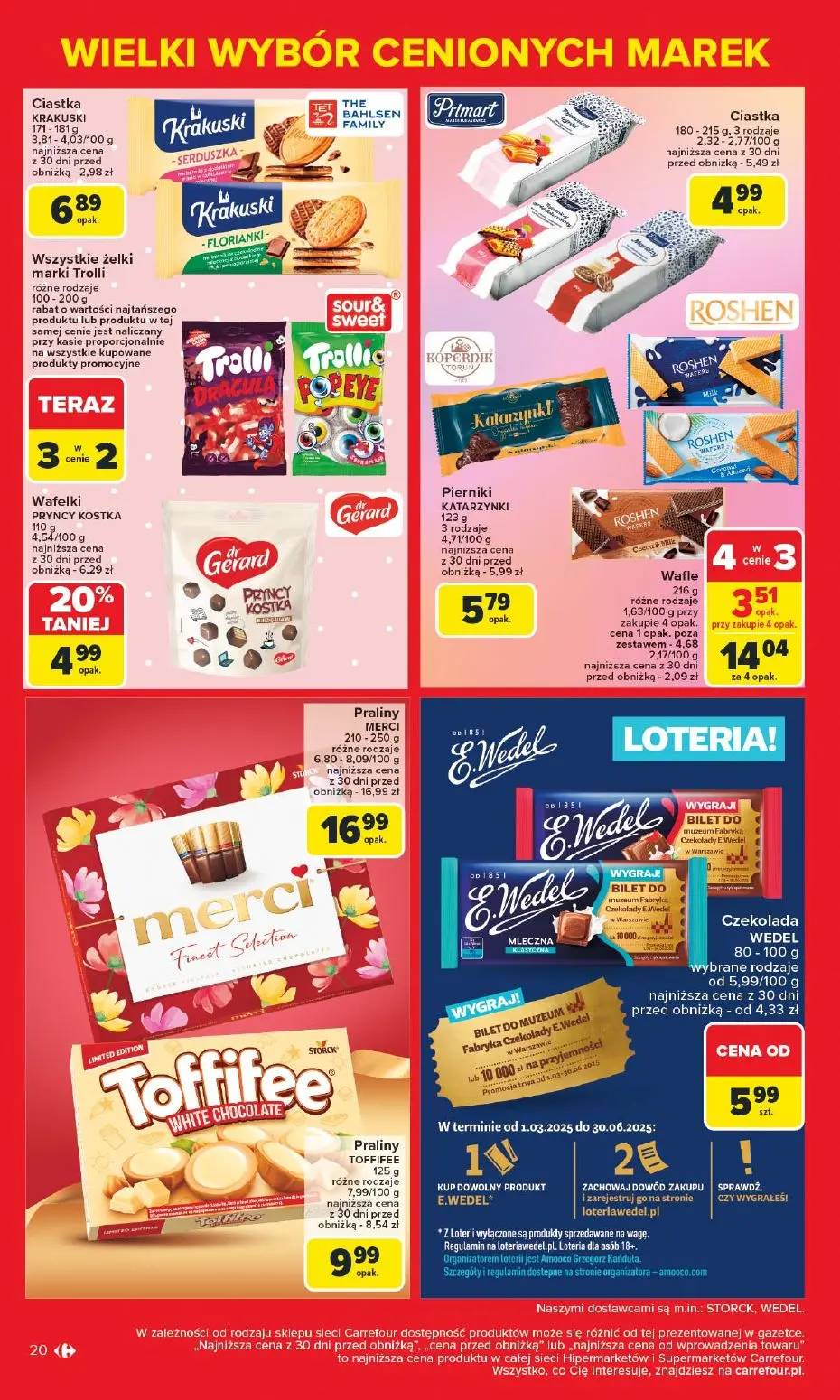 gazetka promocyjna Carrefour Market Znane marki, okazyjne ceny - Strona 20