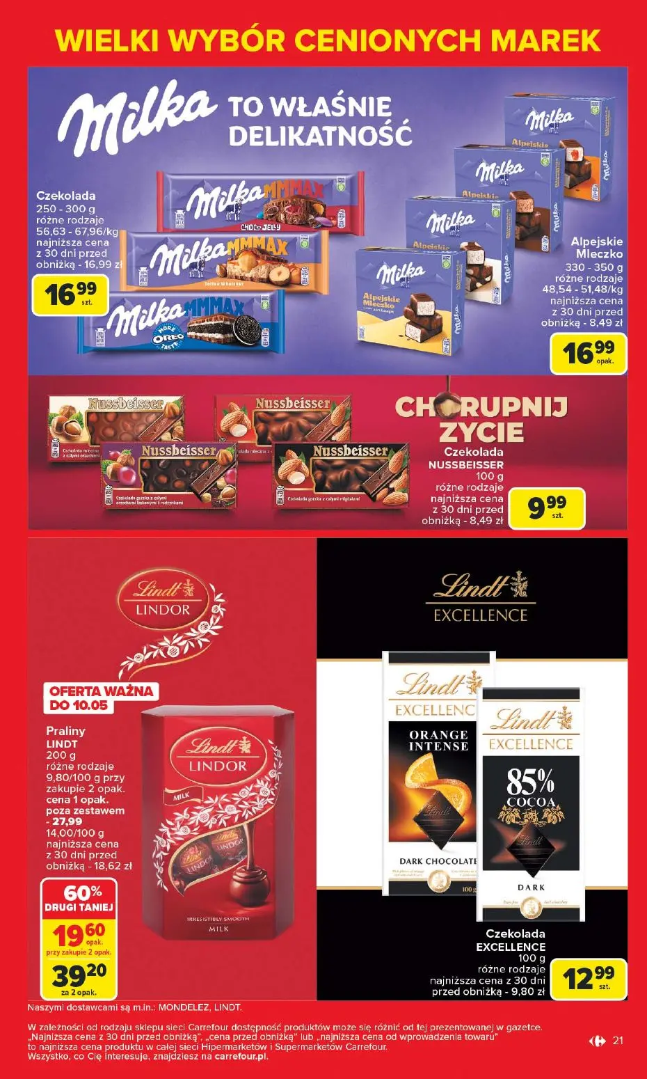 gazetka promocyjna Carrefour Market Znane marki, okazyjne ceny - Strona 21