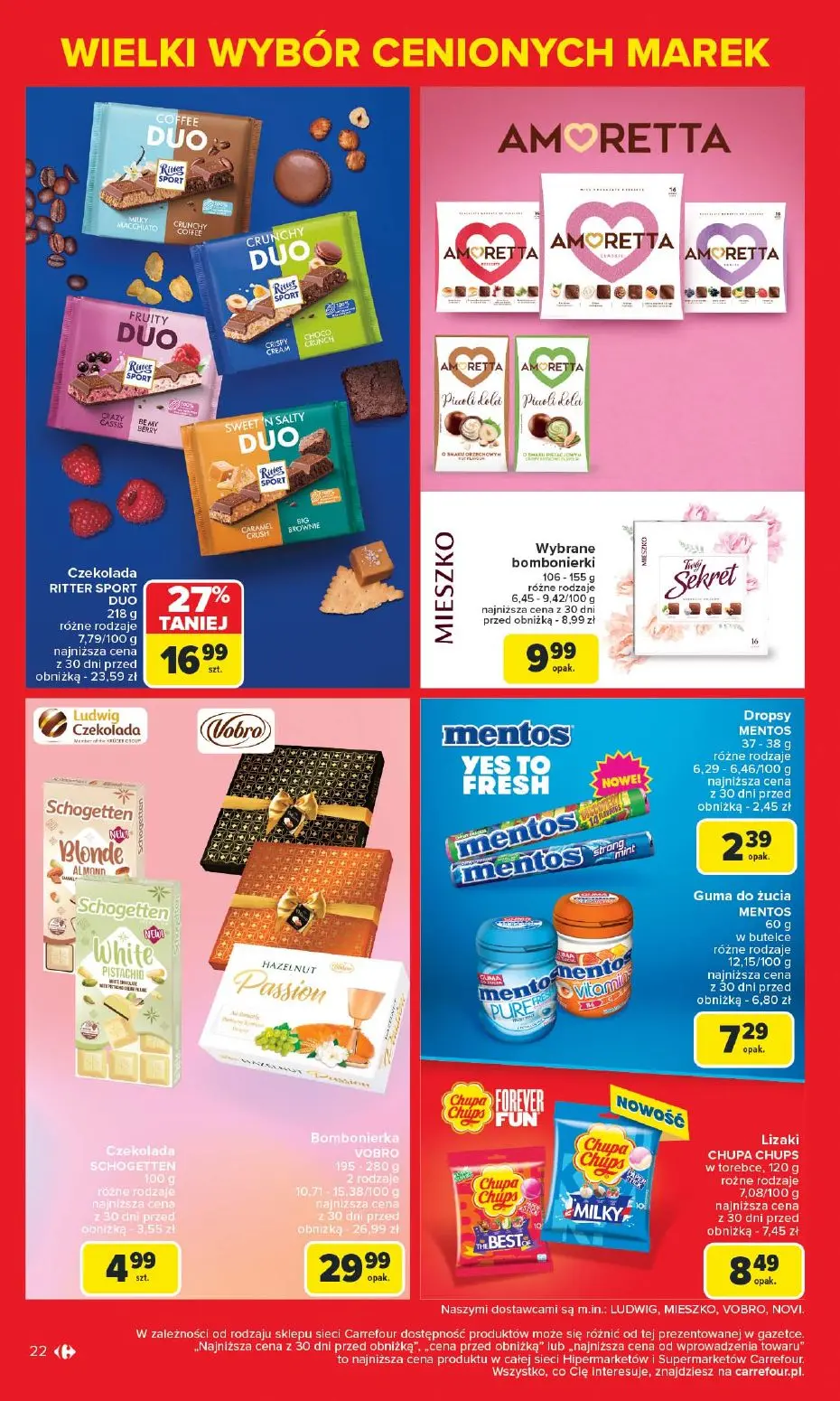 gazetka promocyjna Carrefour Market Znane marki, okazyjne ceny - Strona 22