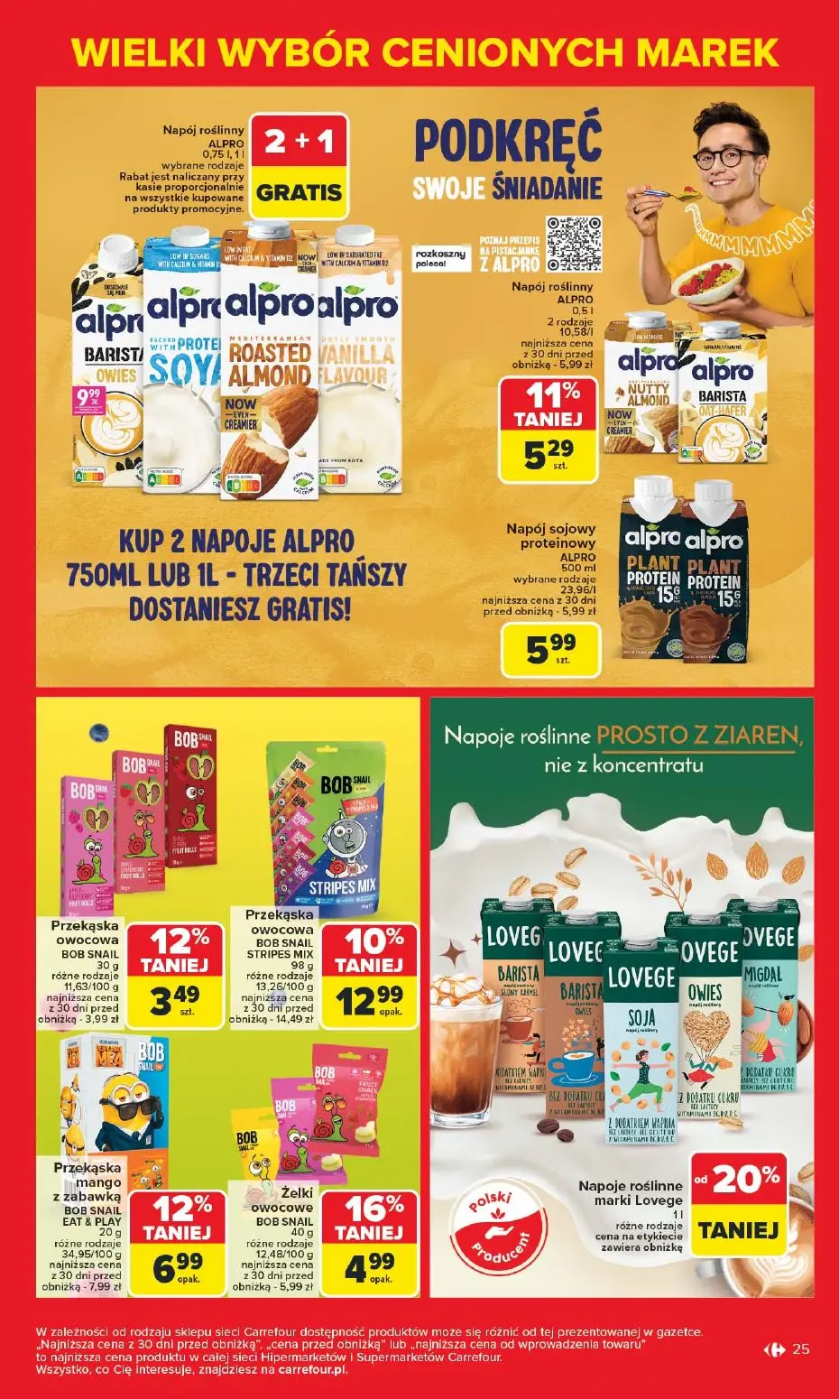 gazetka promocyjna Carrefour Market Znane marki, okazyjne ceny - Strona 25