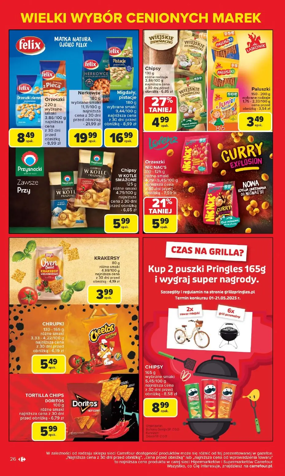 gazetka promocyjna Carrefour Market Znane marki, okazyjne ceny - Strona 26