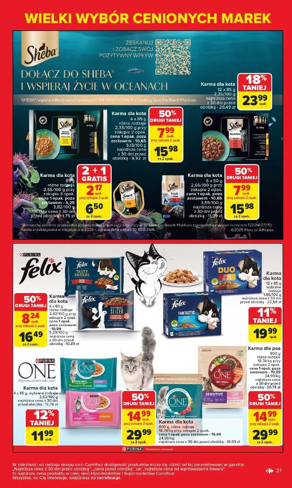gazetka promocyjna Carrefour Market Znane marki, okazyjne ceny - Strona 27