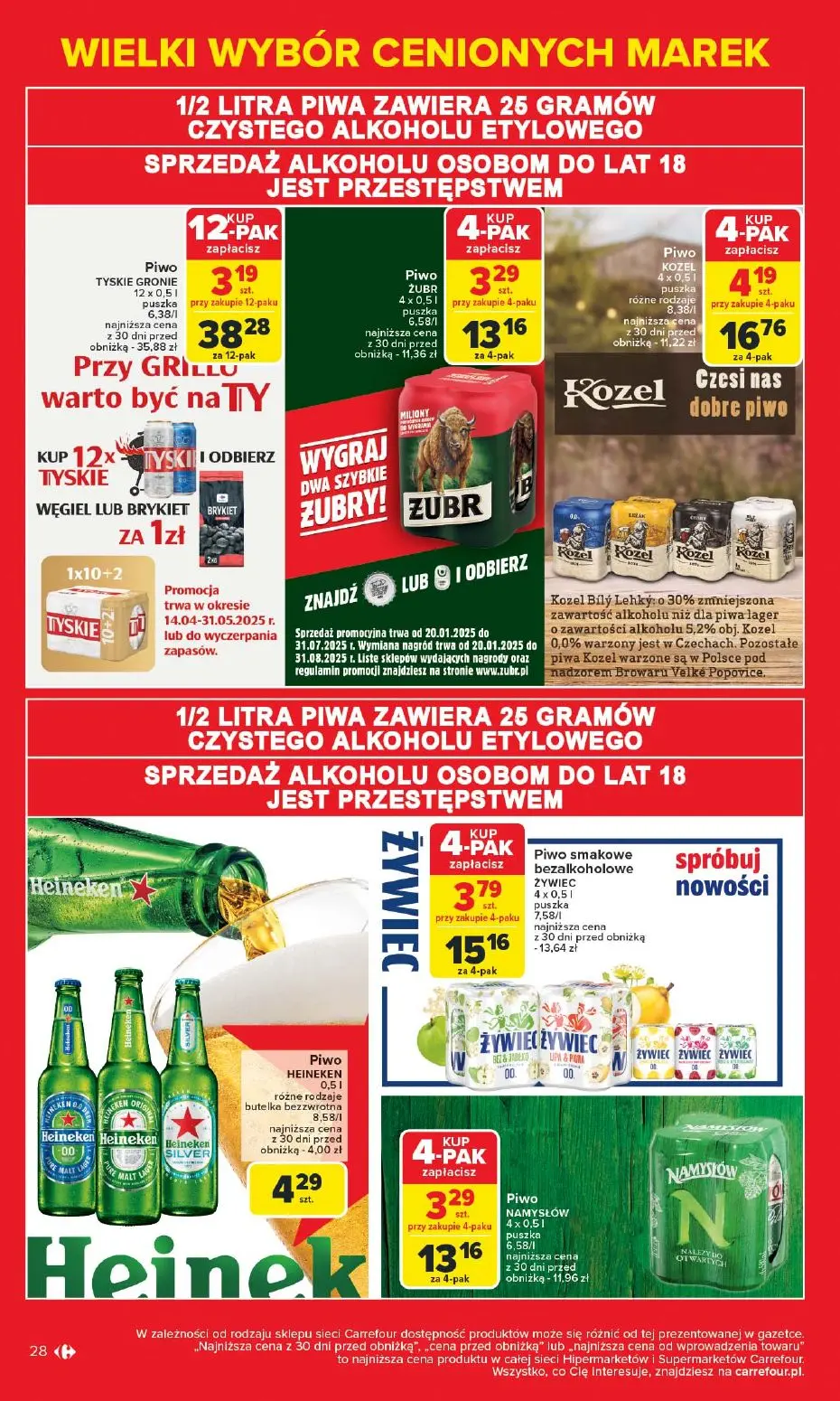 gazetka promocyjna Carrefour Market Znane marki, okazyjne ceny - Strona 28