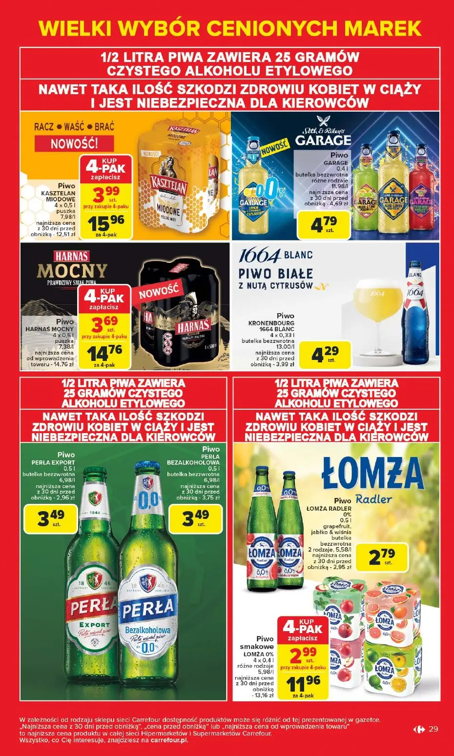 gazetka promocyjna Carrefour Market Znane marki, okazyjne ceny - Strona 29
