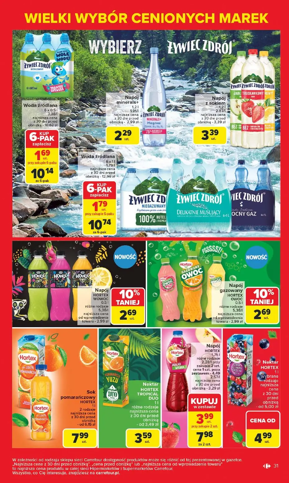 gazetka promocyjna Carrefour Market Znane marki, okazyjne ceny - Strona 31