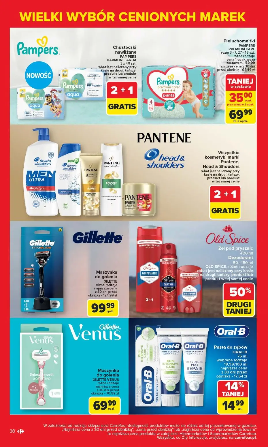 gazetka promocyjna Carrefour Market Znane marki, okazyjne ceny - Strona 38