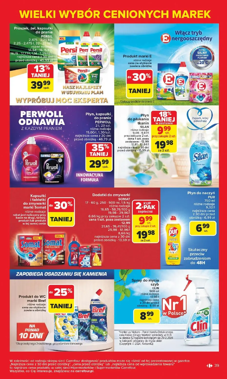 gazetka promocyjna Carrefour Market Znane marki, okazyjne ceny - Strona 39