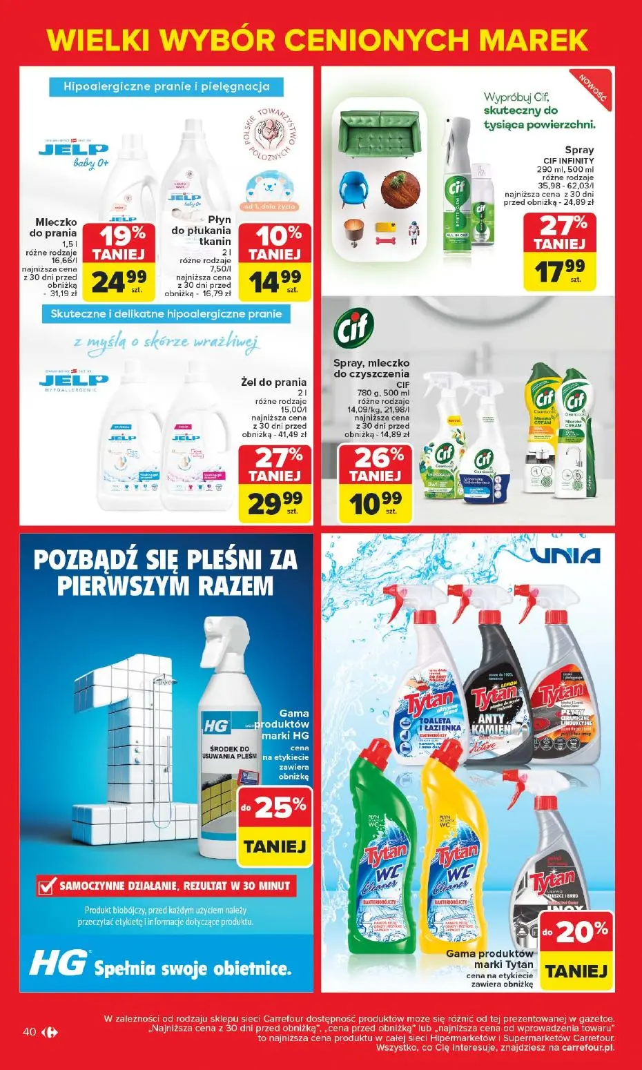 gazetka promocyjna Carrefour Market Znane marki, okazyjne ceny - Strona 40