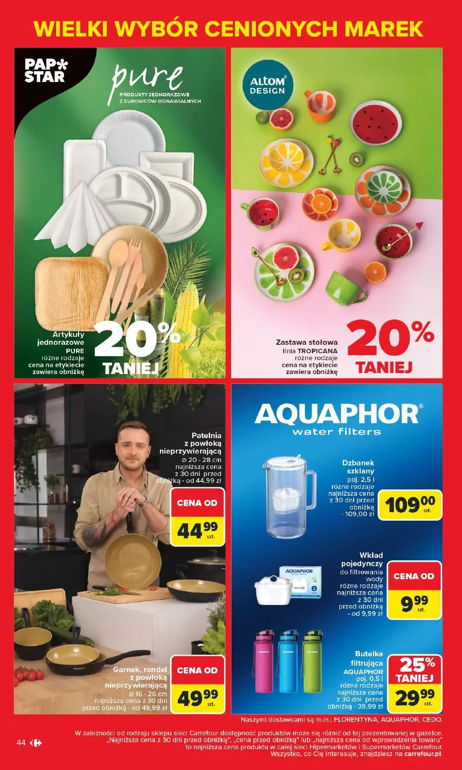 gazetka promocyjna Carrefour Market Znane marki, okazyjne ceny - Strona 44