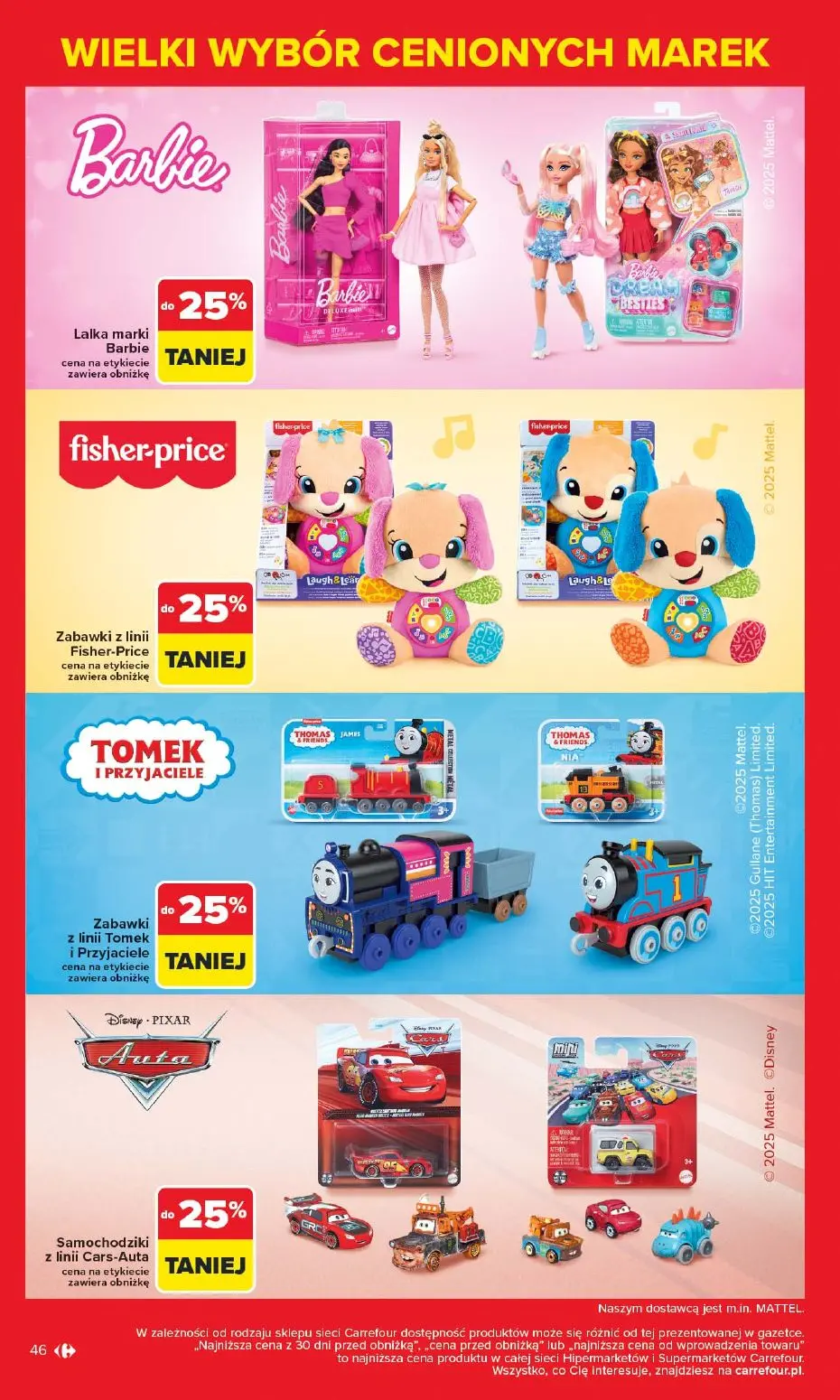 gazetka promocyjna Carrefour Market Znane marki, okazyjne ceny - Strona 46
