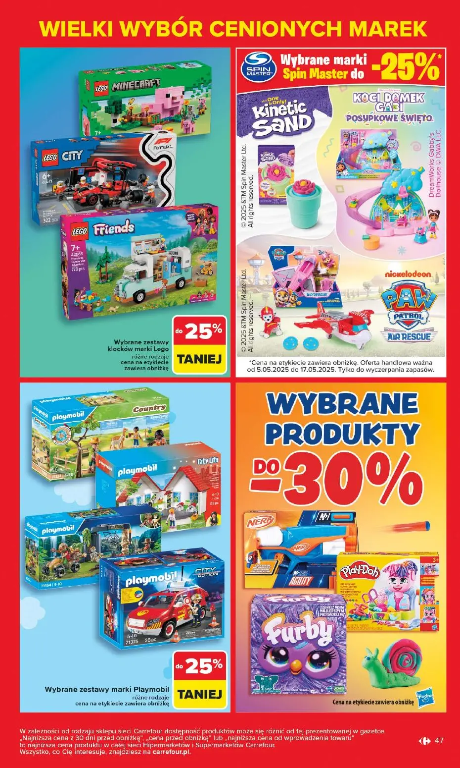 gazetka promocyjna Carrefour Market Znane marki, okazyjne ceny - Strona 47