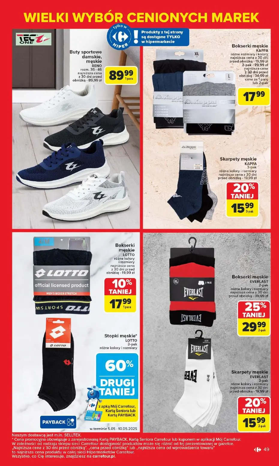 gazetka promocyjna Carrefour Market Znane marki, okazyjne ceny - Strona 49