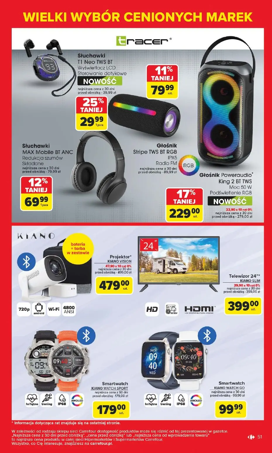 gazetka promocyjna Carrefour Market Znane marki, okazyjne ceny - Strona 51