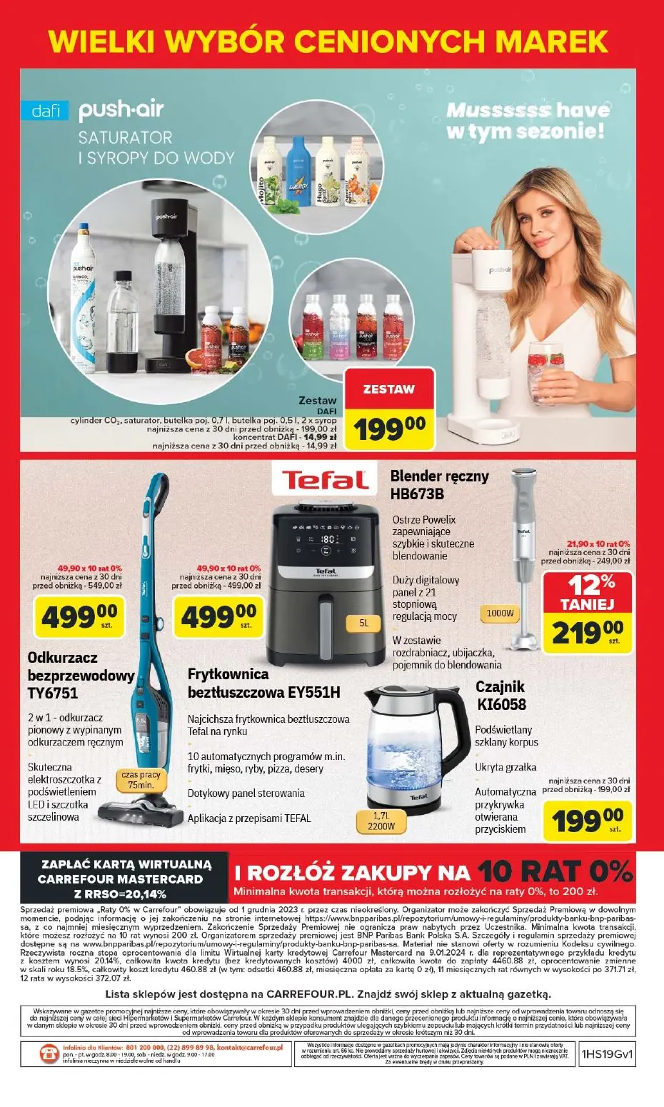 gazetka promocyjna Carrefour Market Znane marki, okazyjne ceny - Strona 52