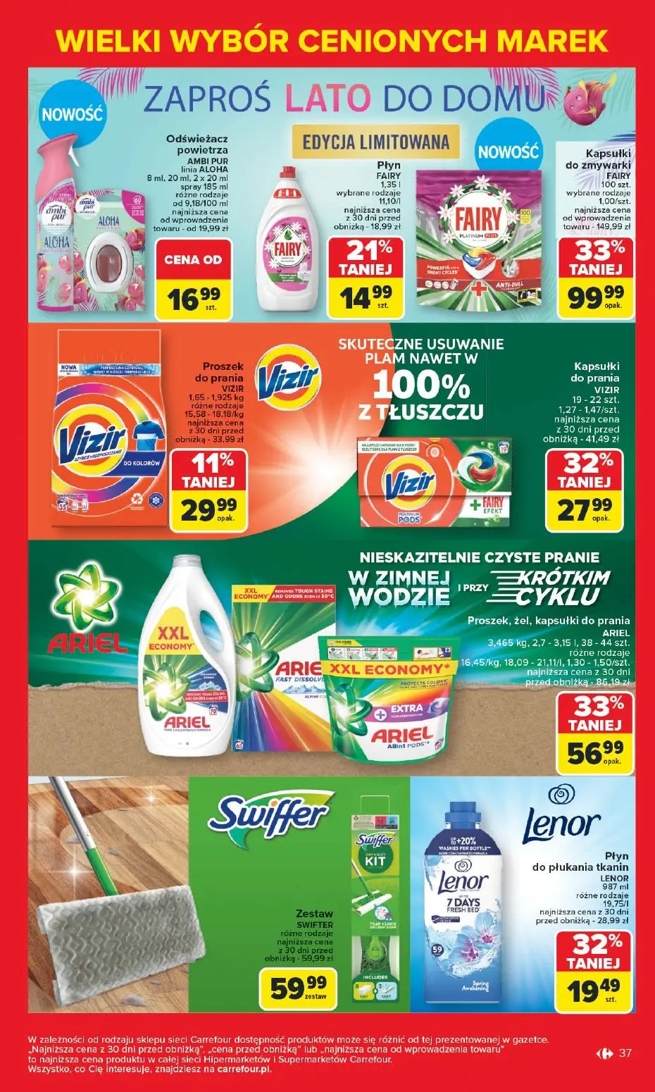 gazetka promocyjna Carrefour Znane marki, okazyjne ceny - Strona 37