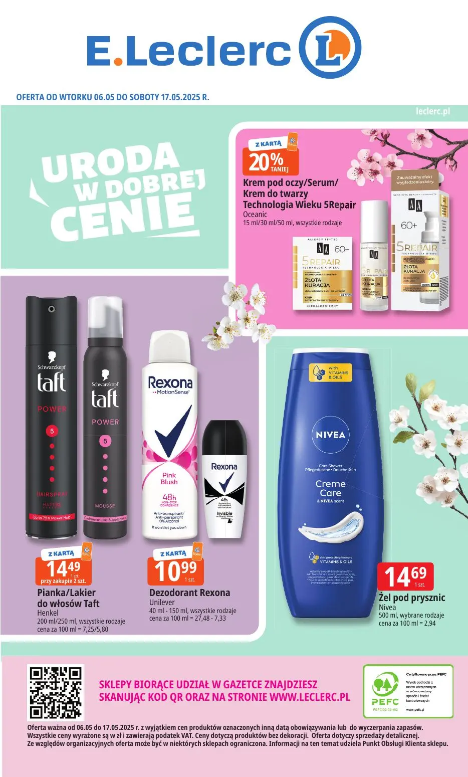 gazetka promocyjna E.Leclerc Uroda w dobrej cenie - Strona 1