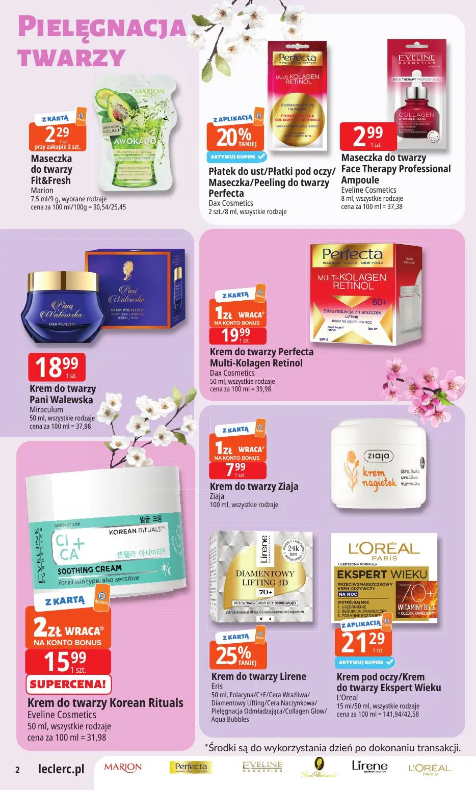 gazetka promocyjna E.Leclerc Uroda w dobrej cenie - Strona 2