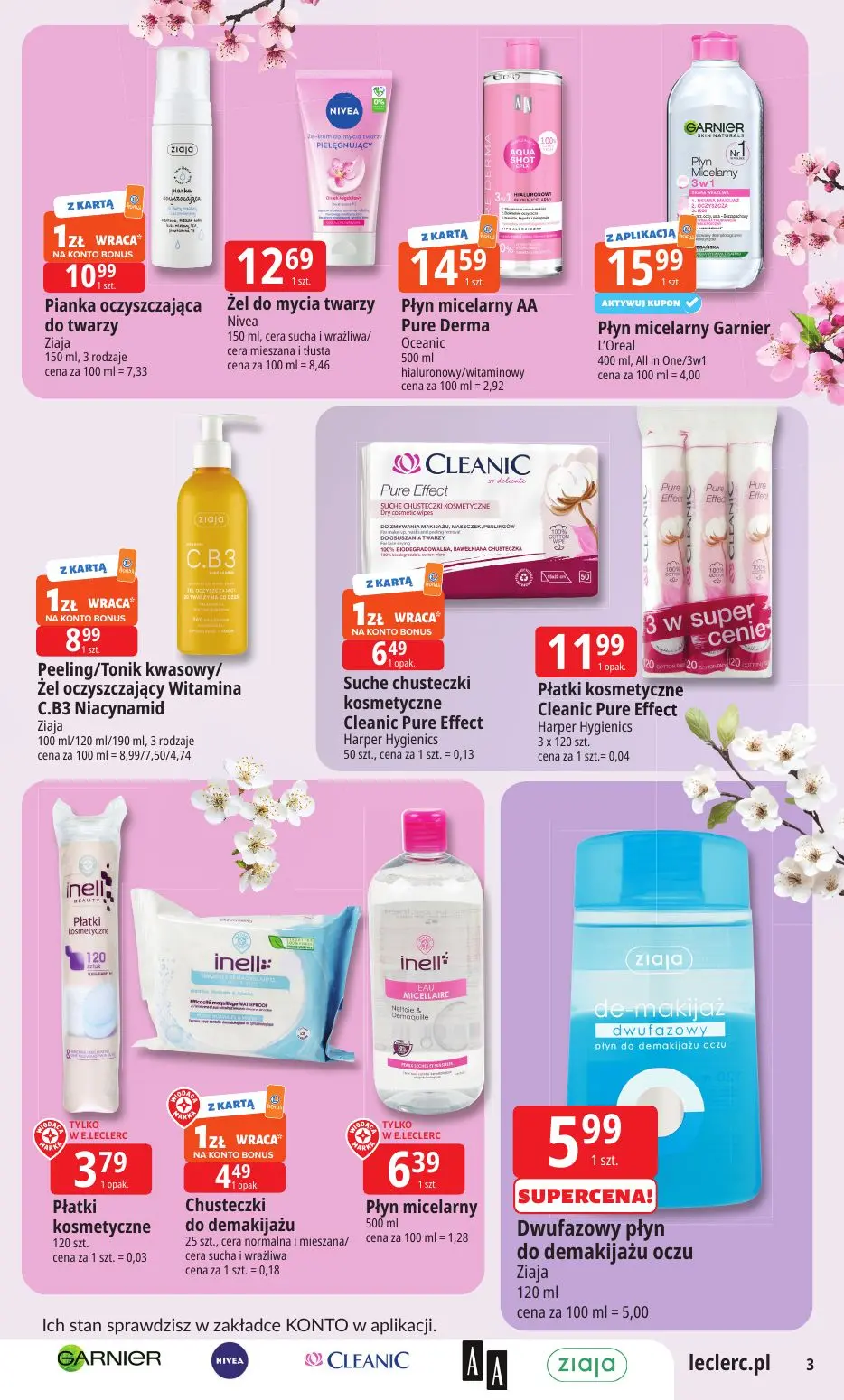 gazetka promocyjna E.Leclerc Uroda w dobrej cenie - Strona 3