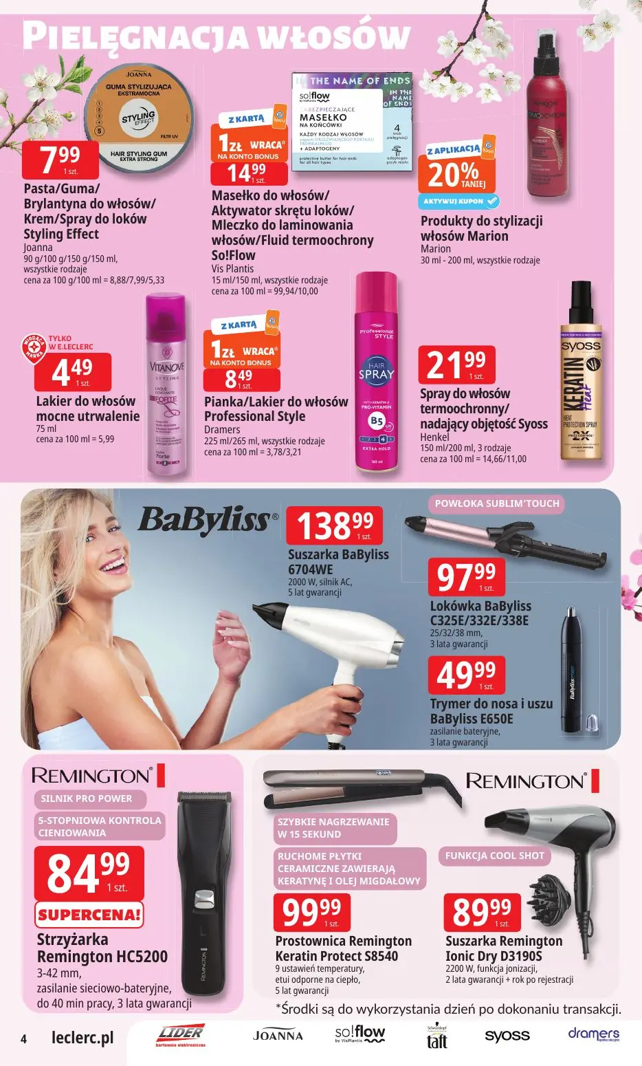 gazetka promocyjna E.Leclerc Uroda w dobrej cenie - Strona 4