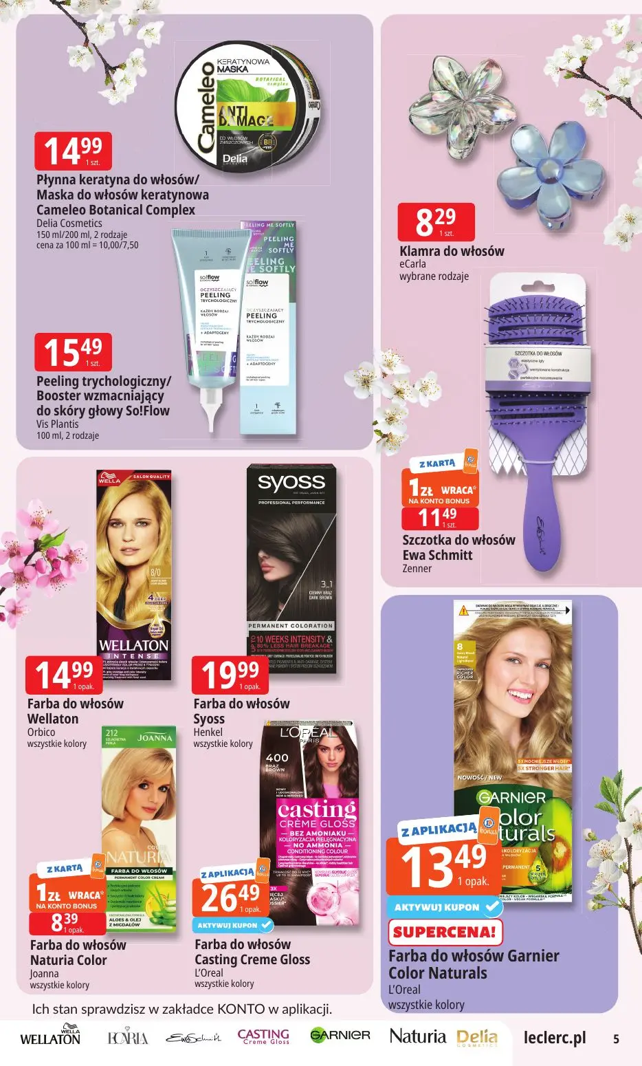 gazetka promocyjna E.Leclerc Uroda w dobrej cenie - Strona 5