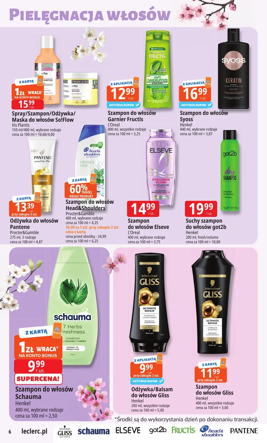 gazetka promocyjna E.Leclerc Uroda w dobrej cenie - Strona 6