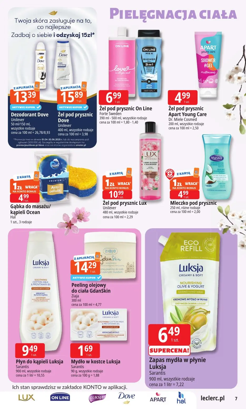 gazetka promocyjna E.Leclerc Uroda w dobrej cenie - Strona 7