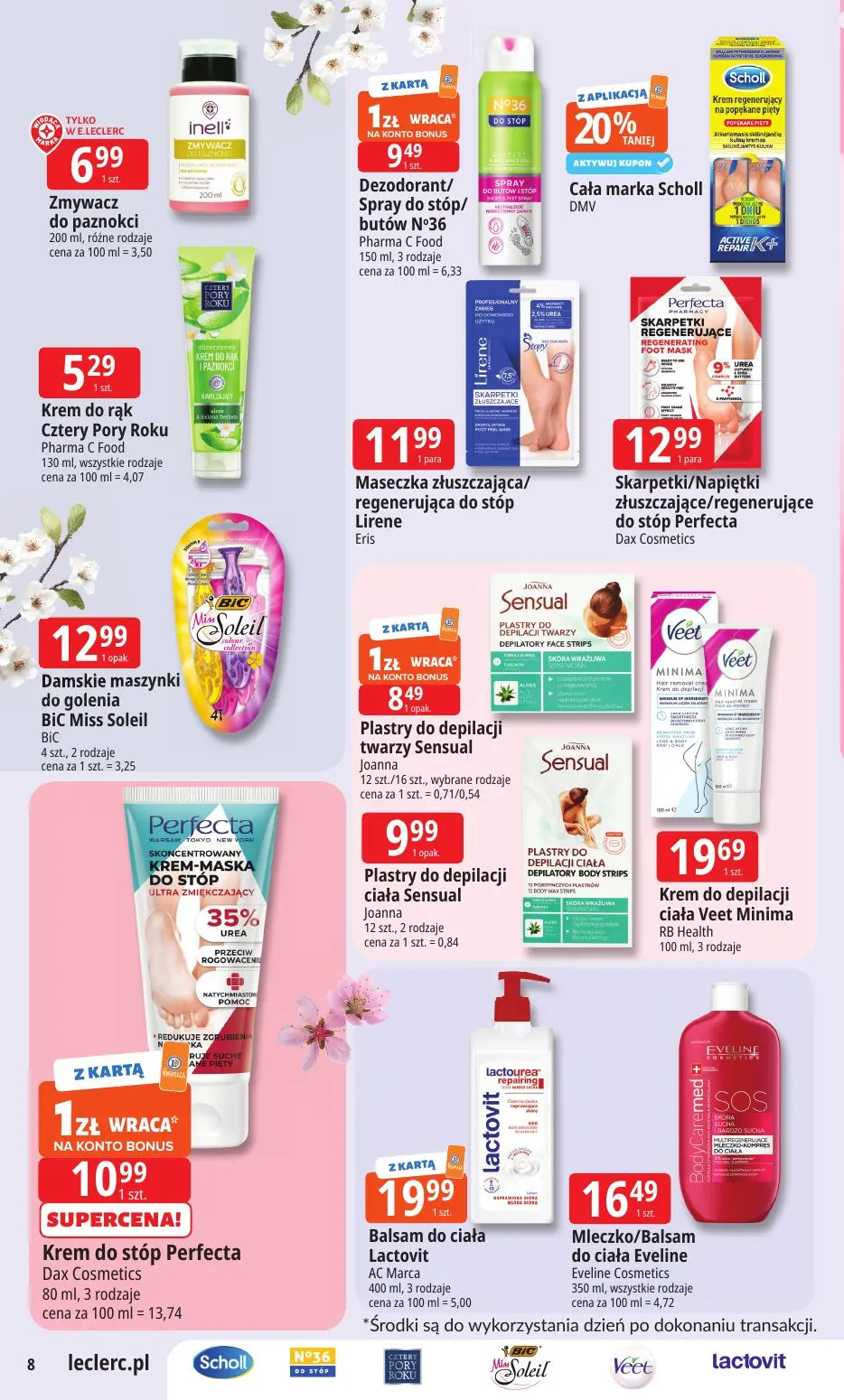gazetka promocyjna E.Leclerc Uroda w dobrej cenie - Strona 8