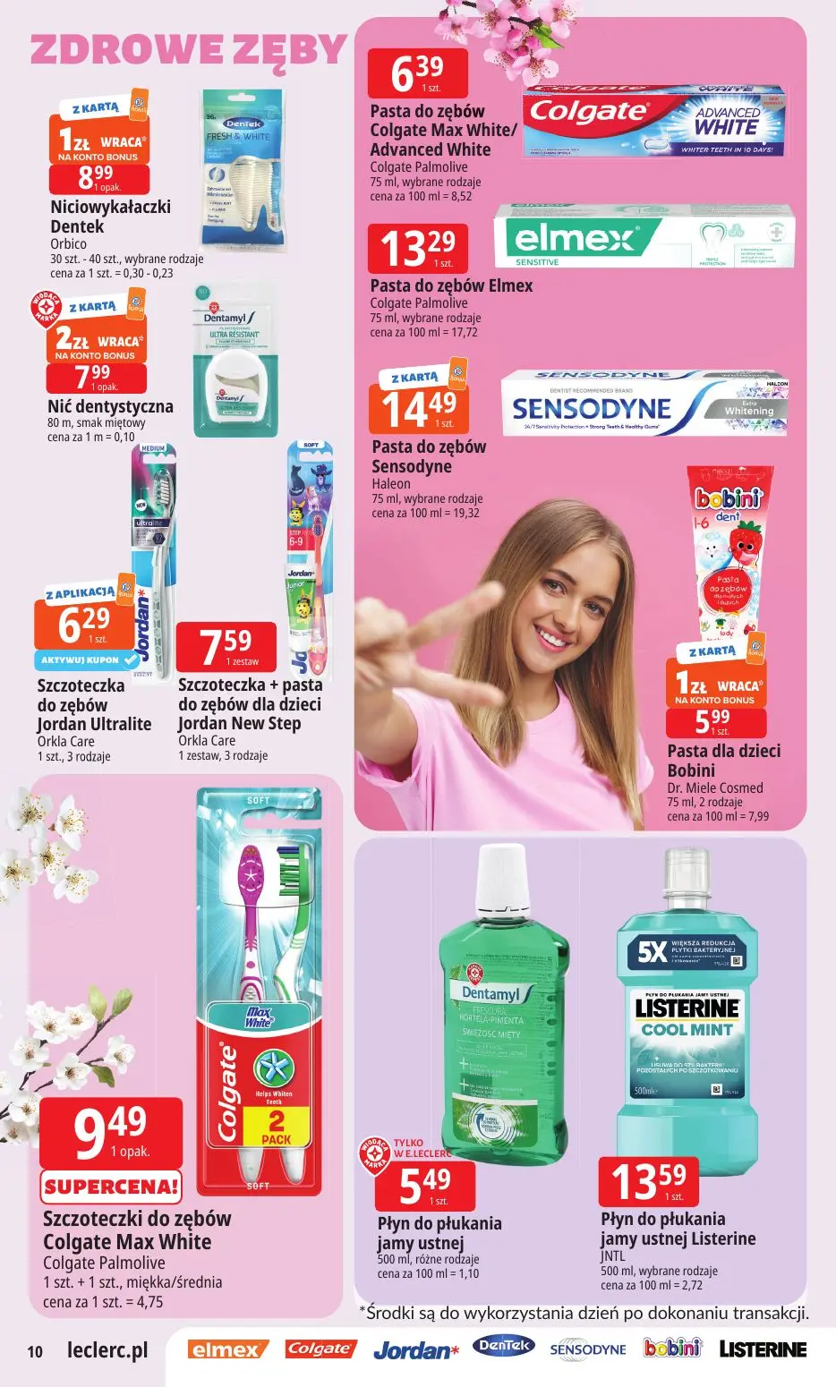 gazetka promocyjna E.Leclerc Uroda w dobrej cenie - Strona 10