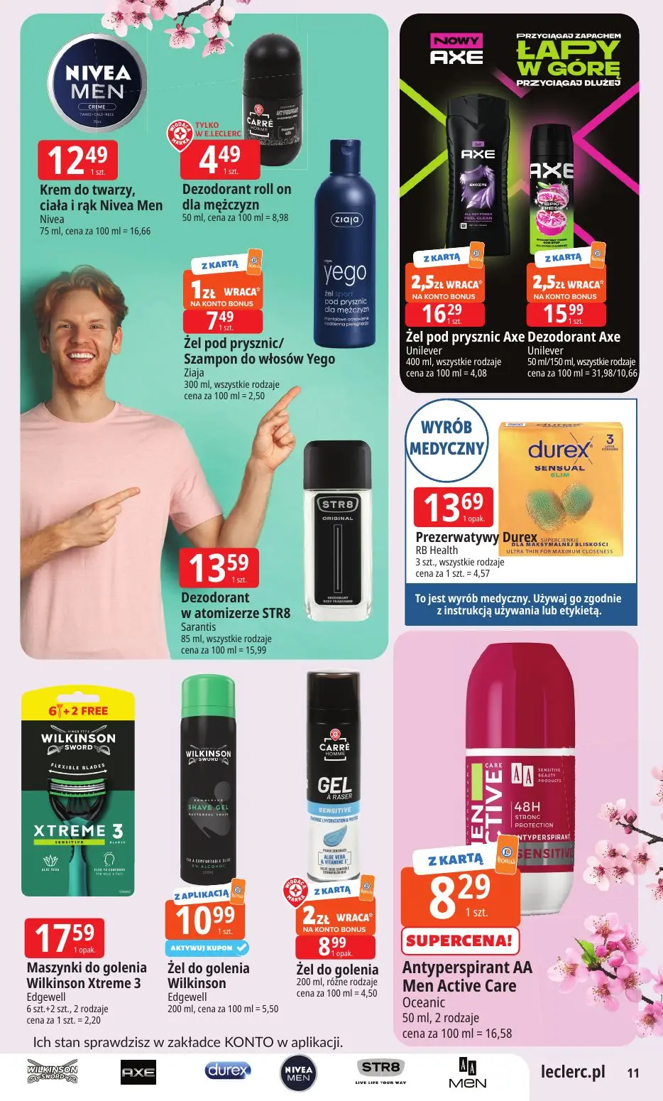 gazetka promocyjna E.Leclerc Uroda w dobrej cenie - Strona 11