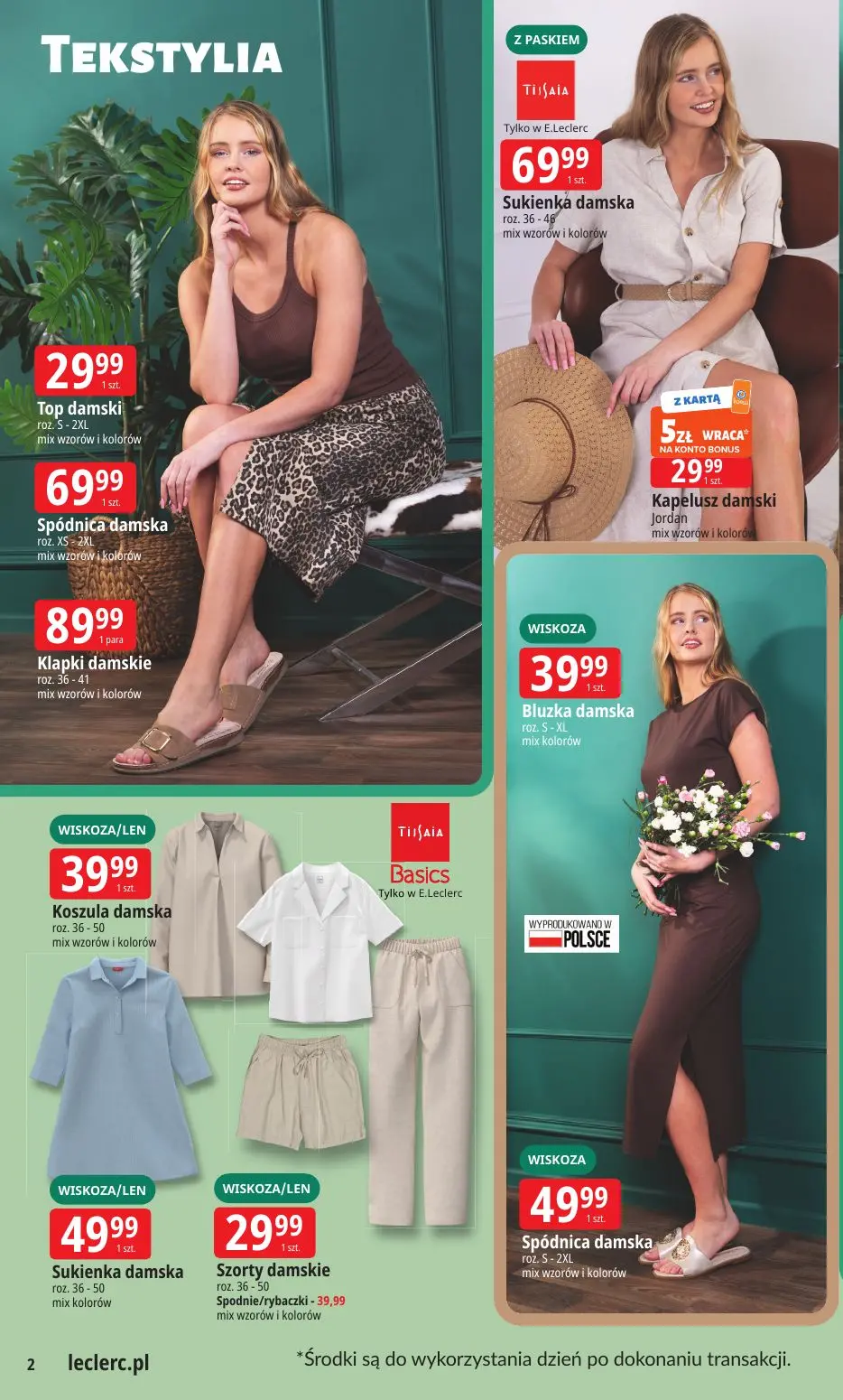 gazetka promocyjna E.Leclerc Uroda w dobrej cenie - Strona 15