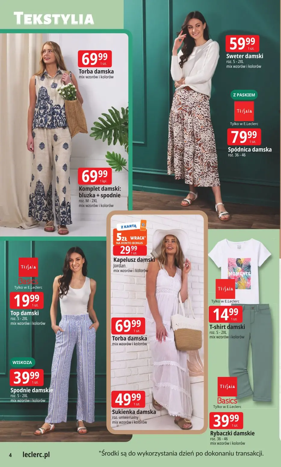 gazetka promocyjna E.Leclerc Uroda w dobrej cenie - Strona 17