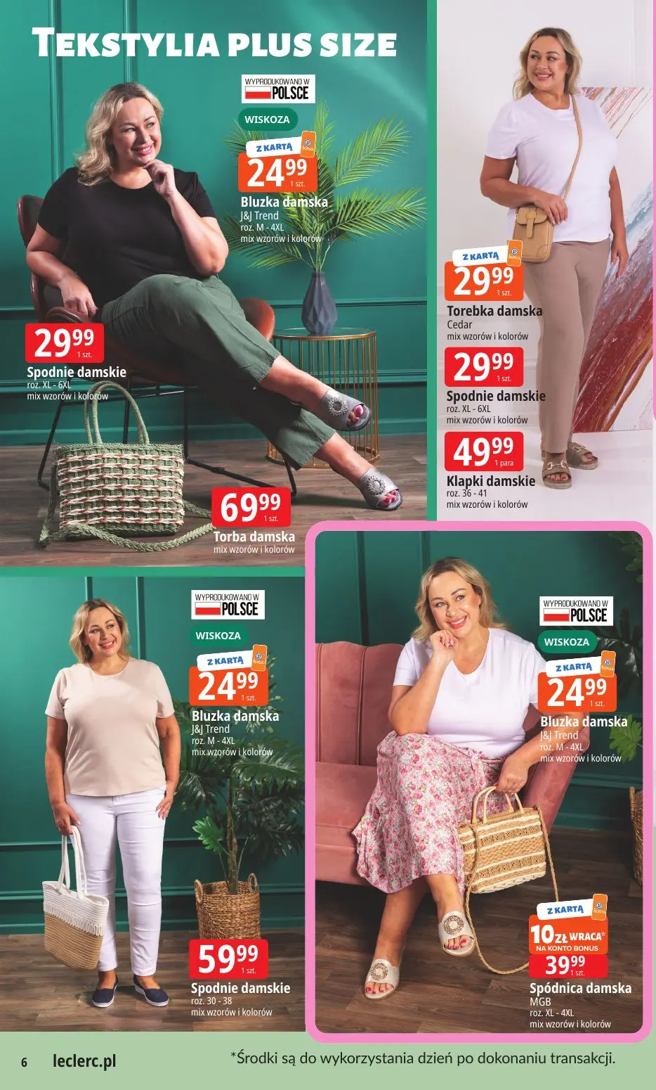 gazetka promocyjna E.Leclerc Uroda w dobrej cenie - Strona 19