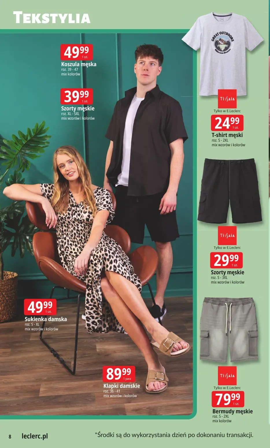 gazetka promocyjna E.Leclerc Uroda w dobrej cenie - Strona 21