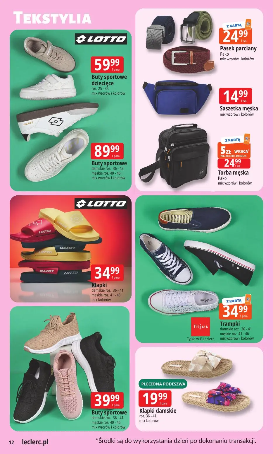 gazetka promocyjna E.Leclerc Uroda w dobrej cenie - Strona 25