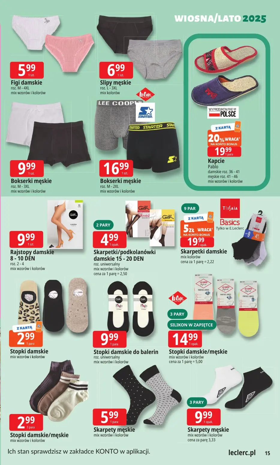 gazetka promocyjna E.Leclerc Uroda w dobrej cenie - Strona 28