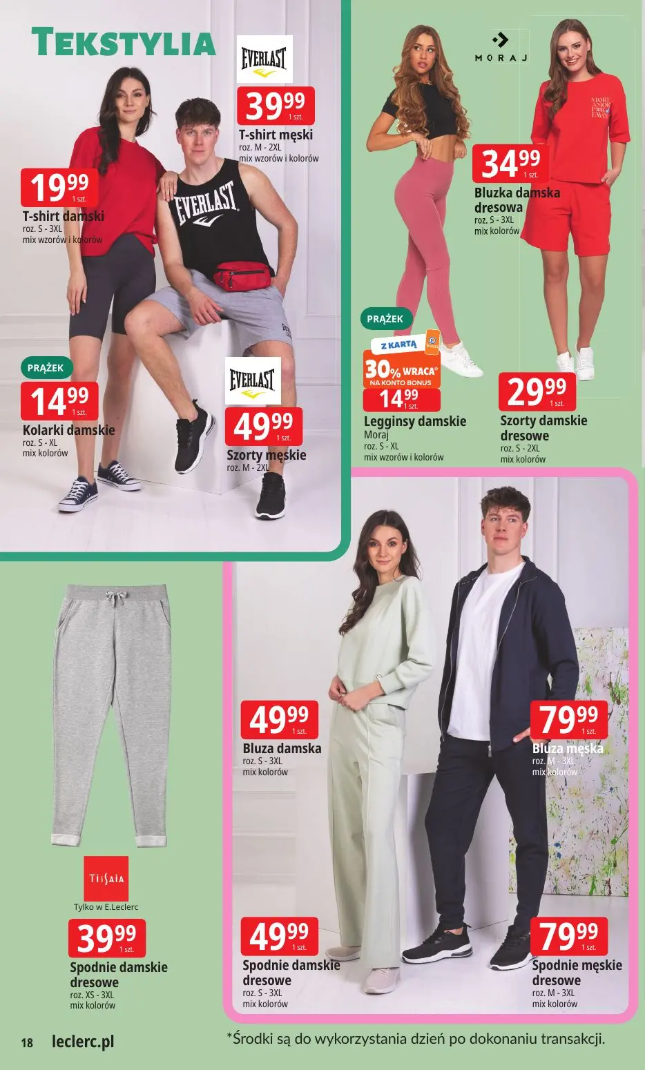 gazetka promocyjna E.Leclerc Uroda w dobrej cenie - Strona 31