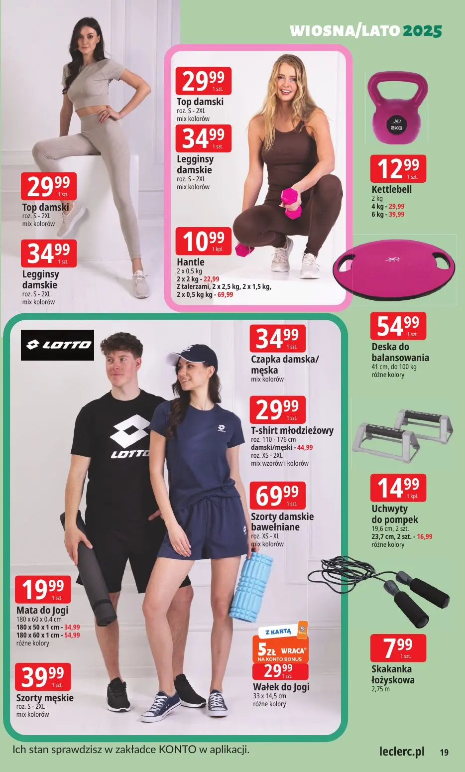gazetka promocyjna E.Leclerc Uroda w dobrej cenie - Strona 32
