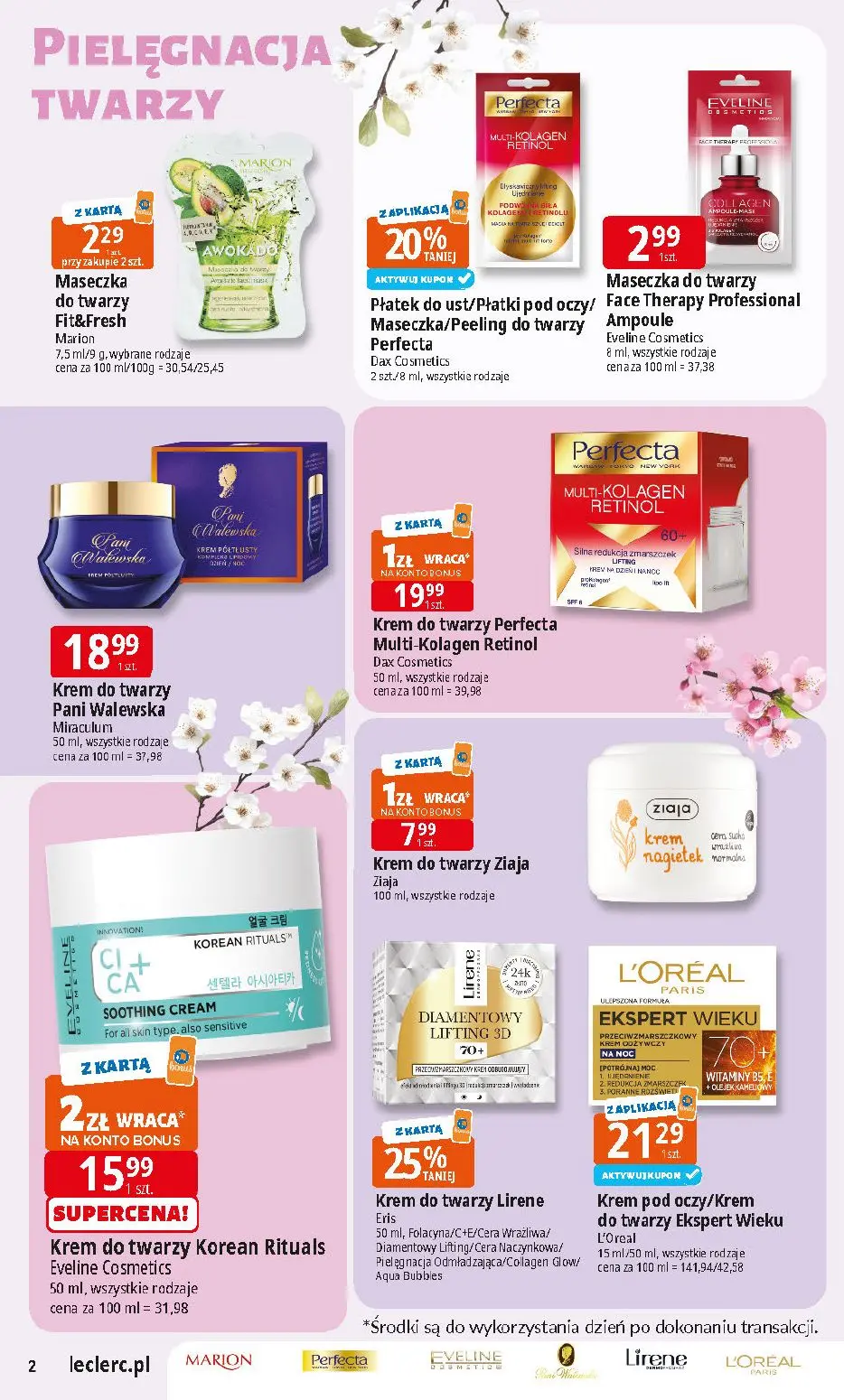 gazetka promocyjna E.Leclerc Uroda w dobrej cenie - Strona 2