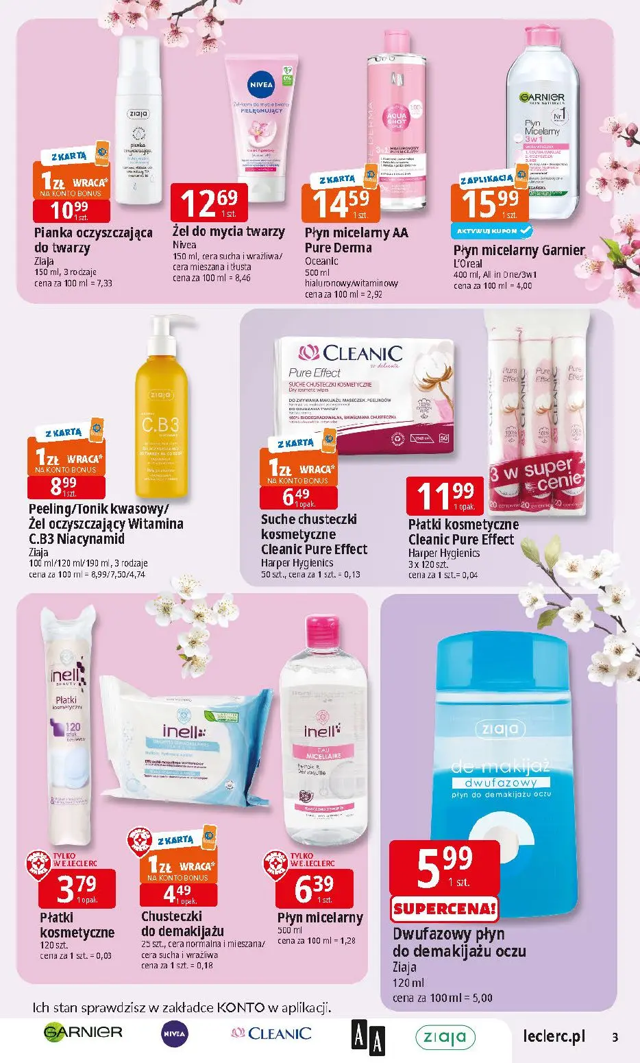 gazetka promocyjna E.Leclerc Uroda w dobrej cenie - Strona 3