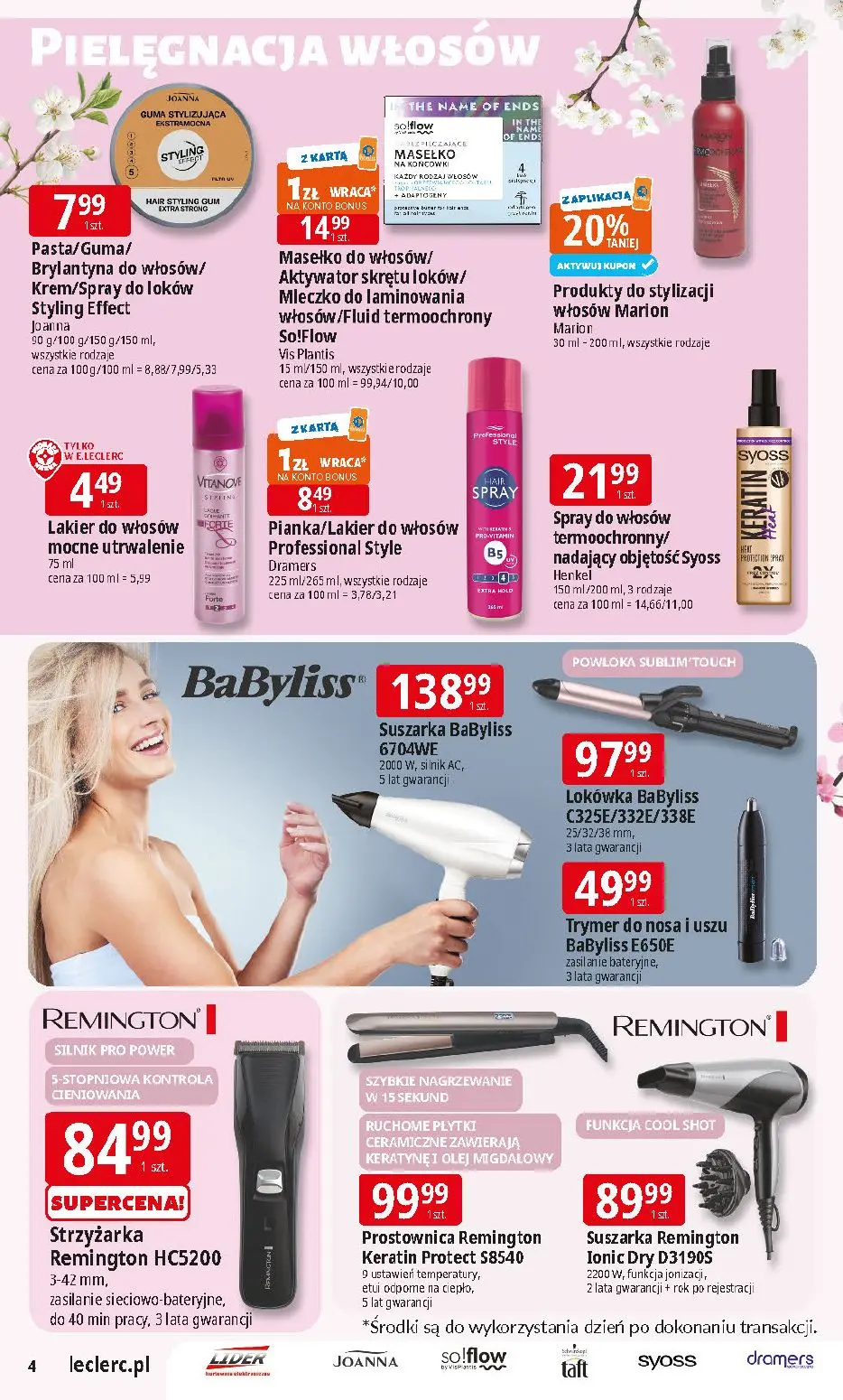 gazetka promocyjna E.Leclerc Uroda w dobrej cenie - Strona 4
