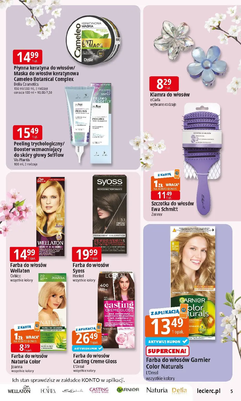 gazetka promocyjna E.Leclerc Uroda w dobrej cenie - Strona 5