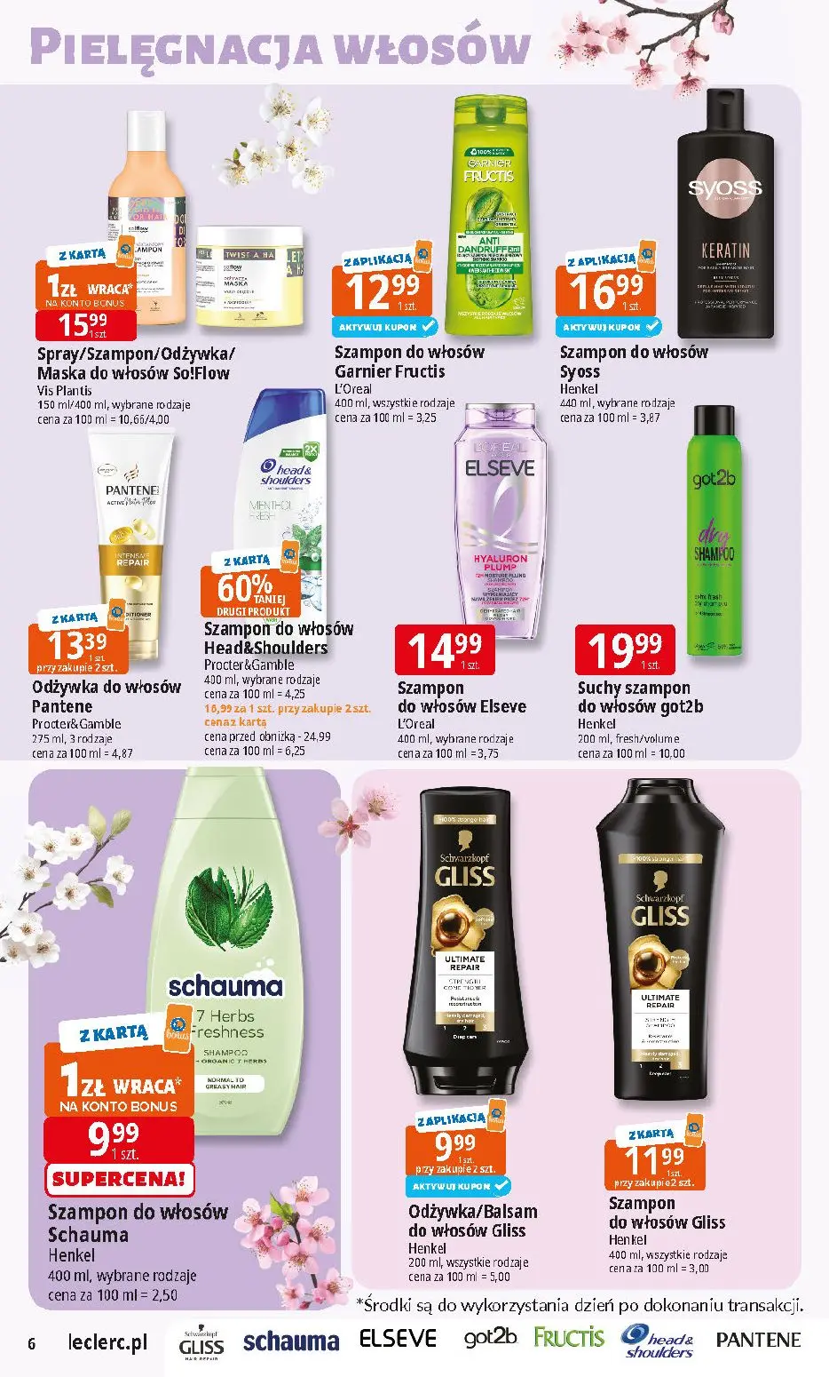 gazetka promocyjna E.Leclerc Uroda w dobrej cenie - Strona 6