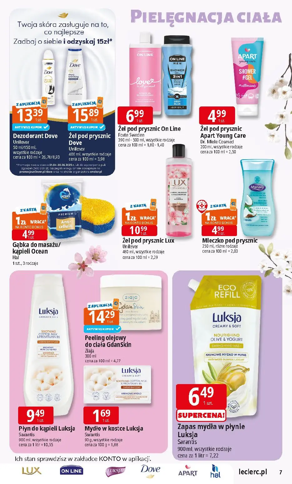 gazetka promocyjna E.Leclerc Uroda w dobrej cenie - Strona 7