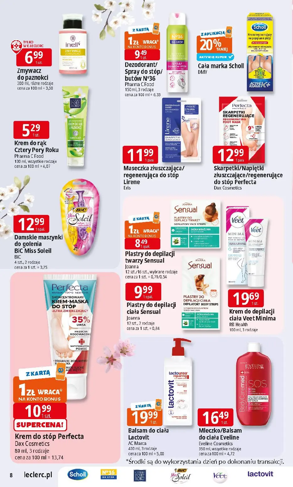 gazetka promocyjna E.Leclerc Uroda w dobrej cenie - Strona 8