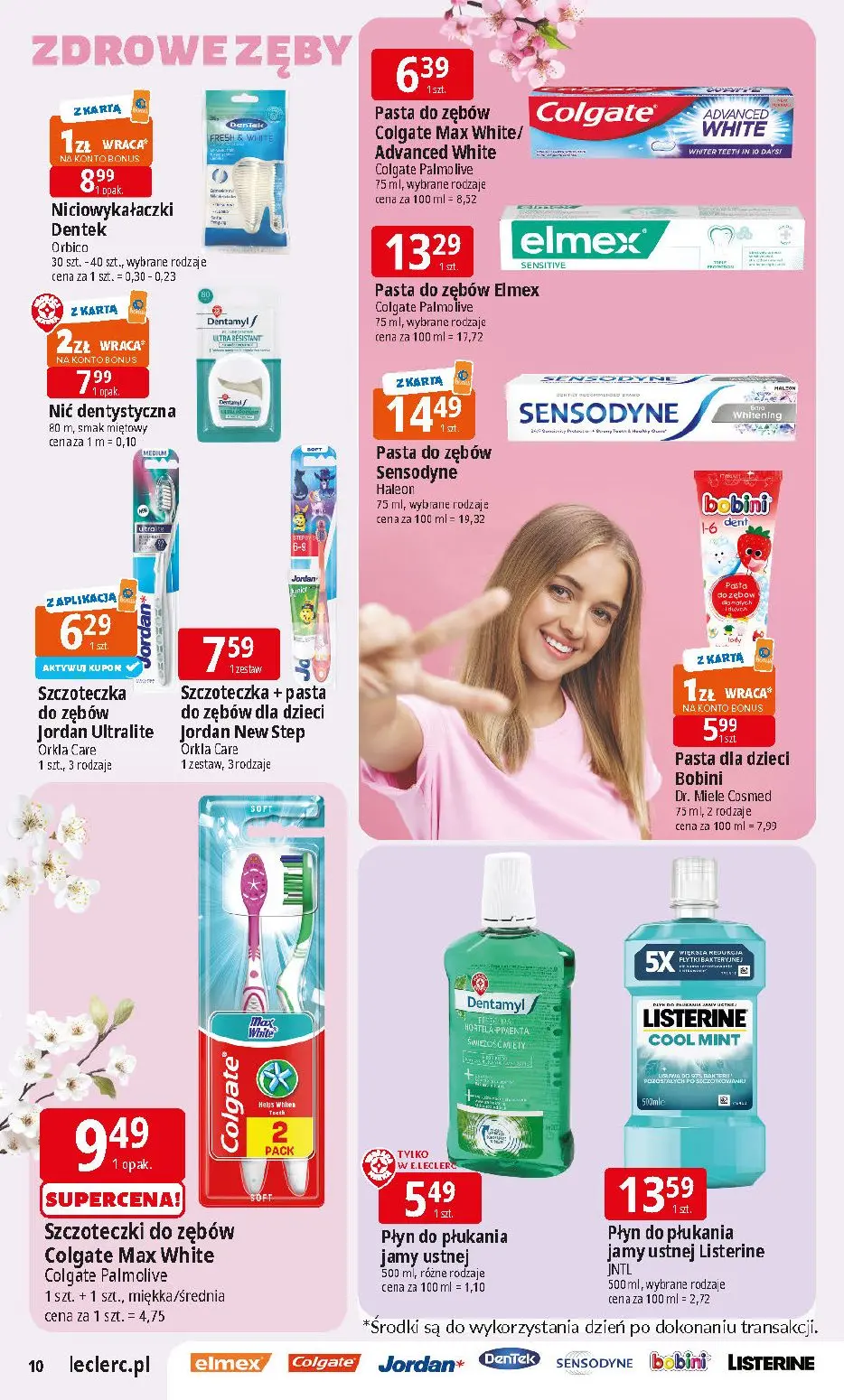 gazetka promocyjna E.Leclerc Uroda w dobrej cenie - Strona 10