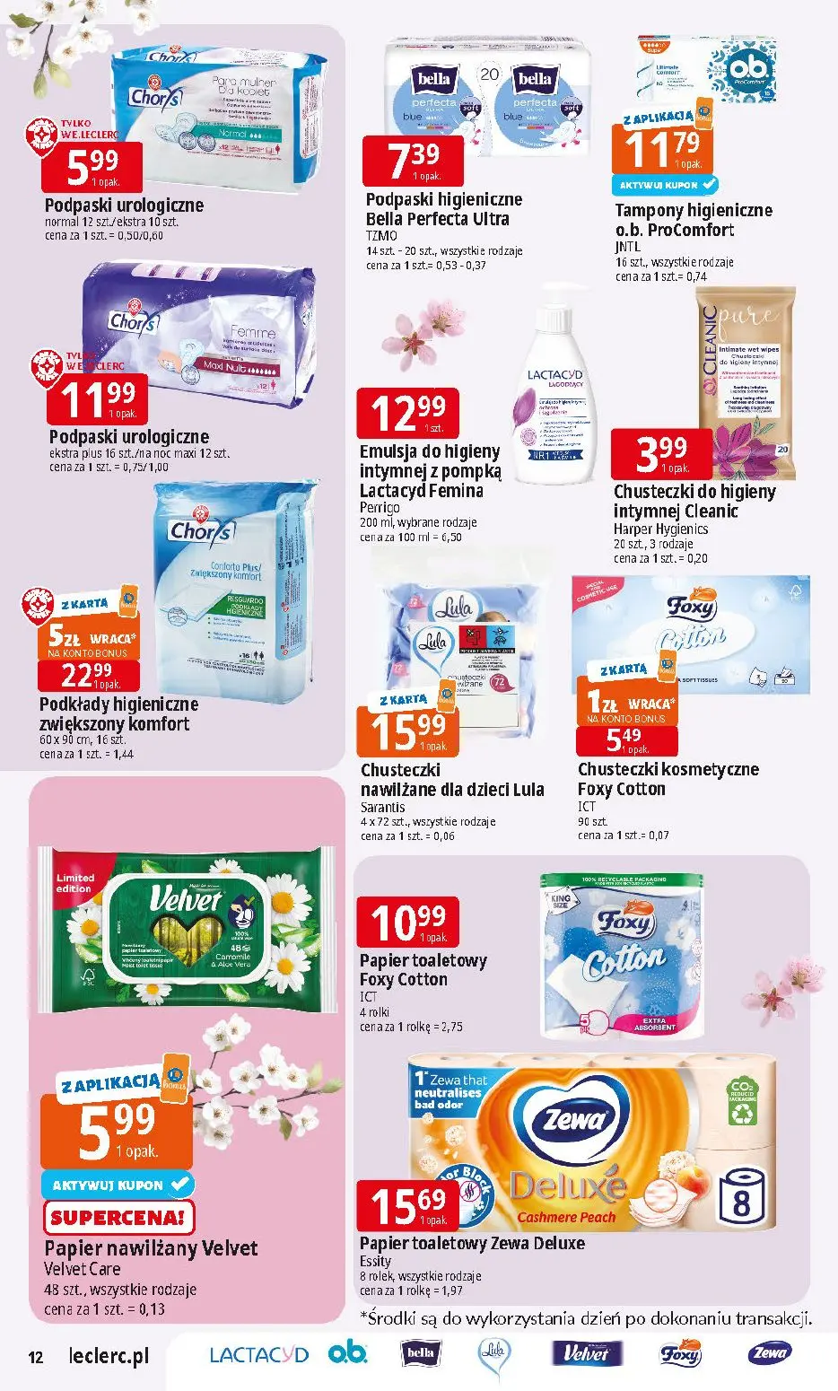 gazetka promocyjna E.Leclerc Uroda w dobrej cenie - Strona 12