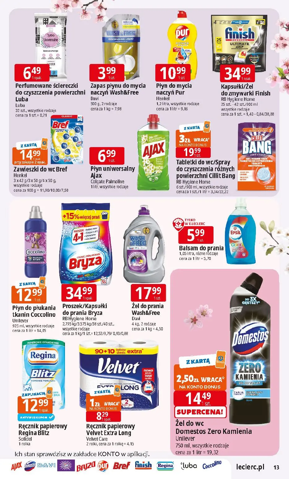 gazetka promocyjna E.Leclerc Uroda w dobrej cenie - Strona 13