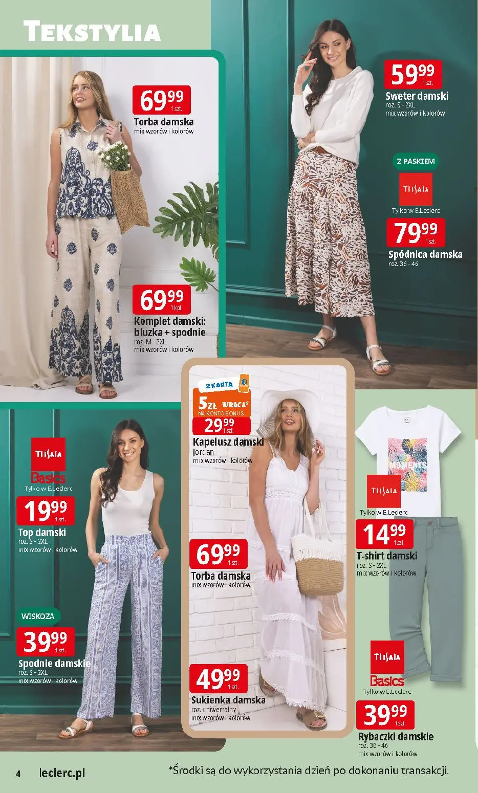 gazetka promocyjna E.Leclerc Uroda w dobrej cenie - Strona 17