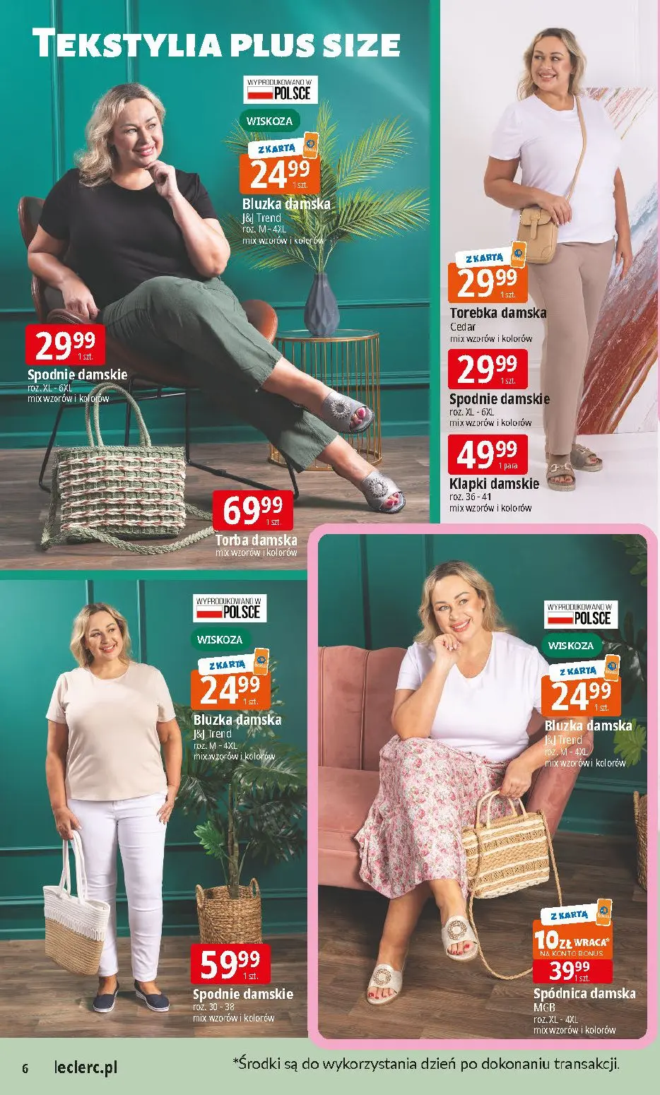 gazetka promocyjna E.Leclerc Uroda w dobrej cenie - Strona 19