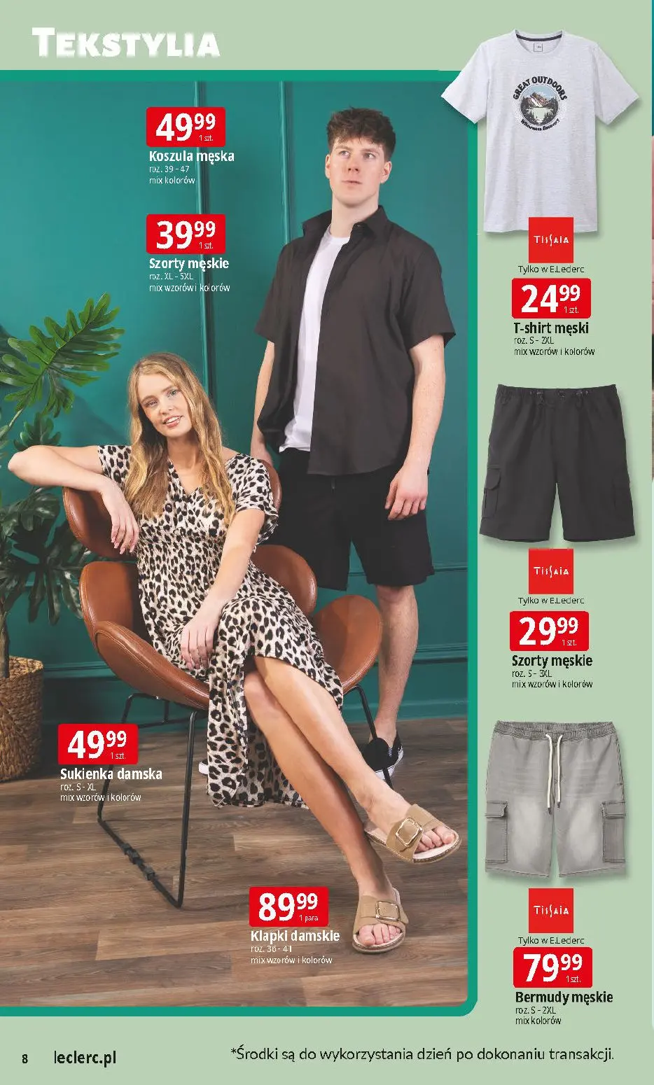 gazetka promocyjna E.Leclerc Uroda w dobrej cenie - Strona 21